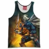 Comic Tank-Top, Taskmaster Tank-Top