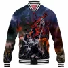 Comic Baseball-Jacket, Spider-man Baseball-Jacket