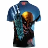 Comic Polo Shirt, Hulk Polo Shirt