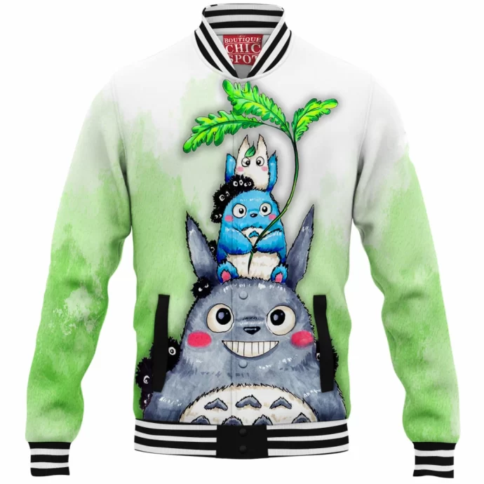 Totoro Baseball Jacket