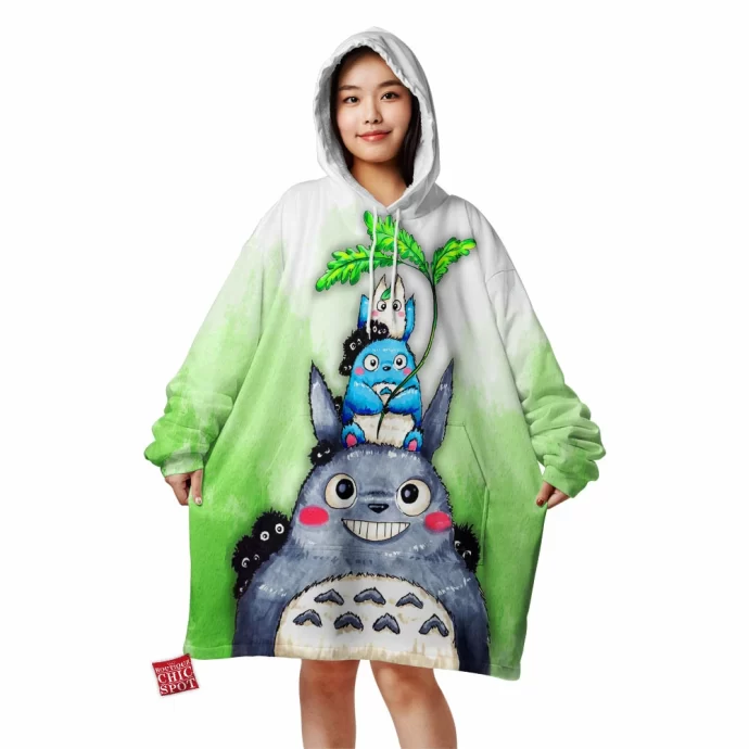 Totoro Blanket Hoodie