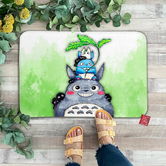 Totoro Doormat