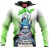 Anime Hoodie, Totoro Hoodie, Ghibli Hoodie