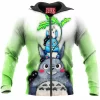 Anime Zip-Hoodie, Totoro Zip-Hoodie, Ghibli Zip-Hoodie