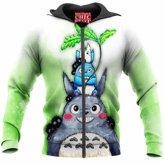 M TU Boutique 4662 Zip Hoodie