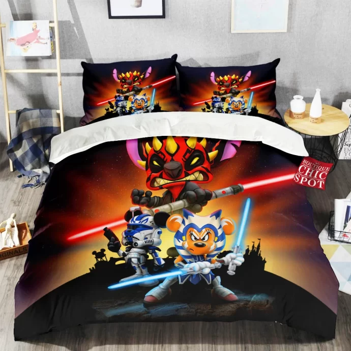 Clone Wars Bedding Set