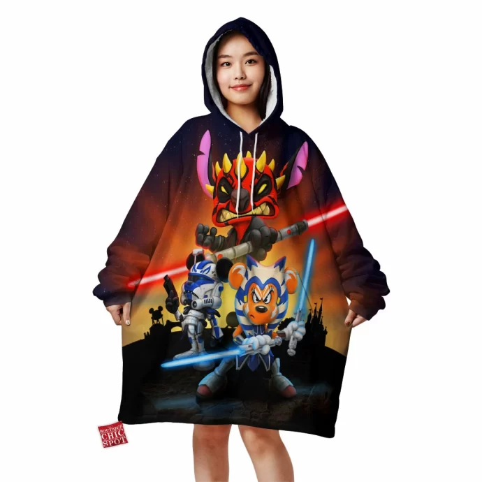 Clone Wars Blanket Hoodie