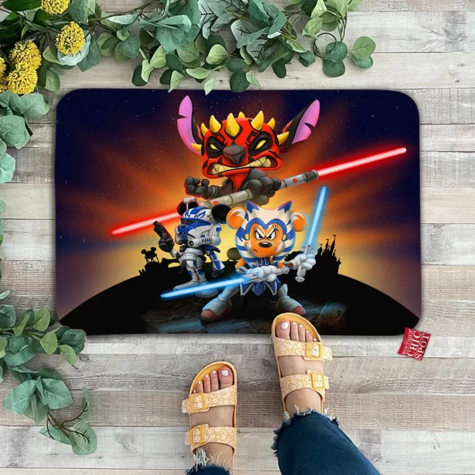 Clone Wars Doormat