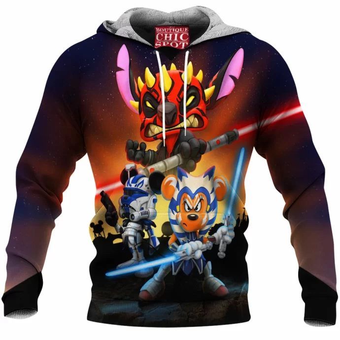 Clone Wars Fleece Hoodie