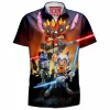 Sci-Fi Hawaiian-Shirt, Star Wars Hawaiian-Shirt