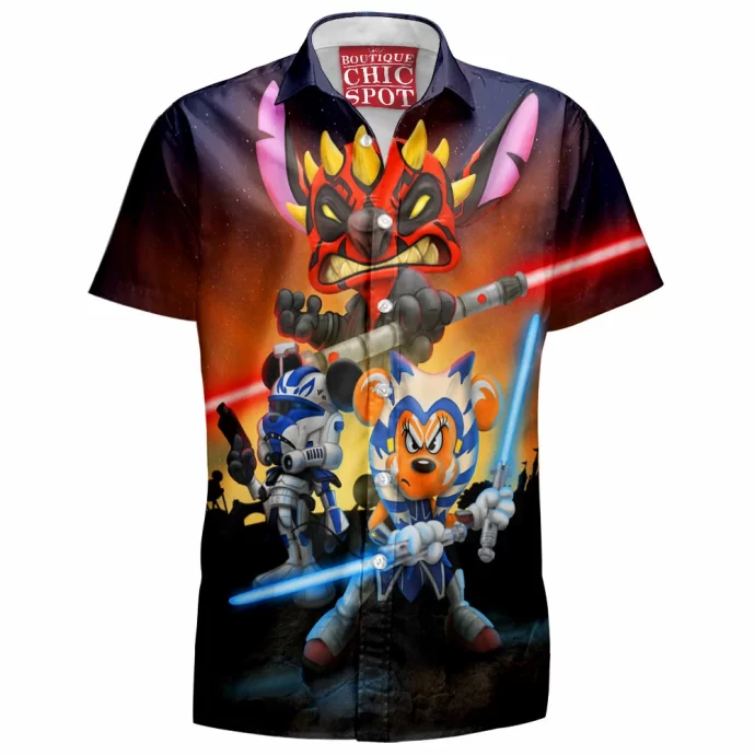 Clone Wars Hawaiian Shirt