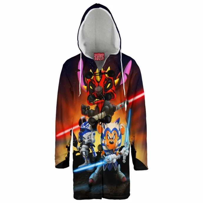 Clone Wars Hooded Cloak Coat