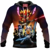 Sci-Fi Hoodie, Star Wars Hoodie
