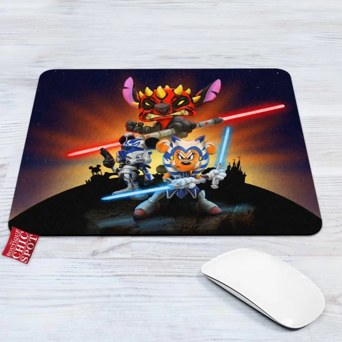 Clone Wars Mouse Pad