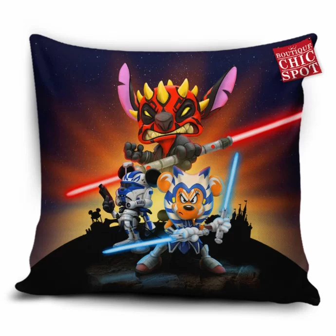 Clone Wars Pillow Cover