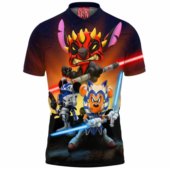 Clone Wars Polo Shirt