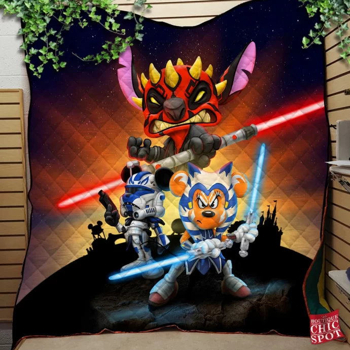 Clone Wars Quilt Blanket