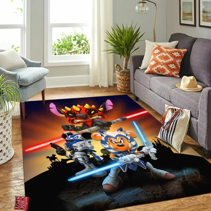 Clone Wars Rectangle Rug