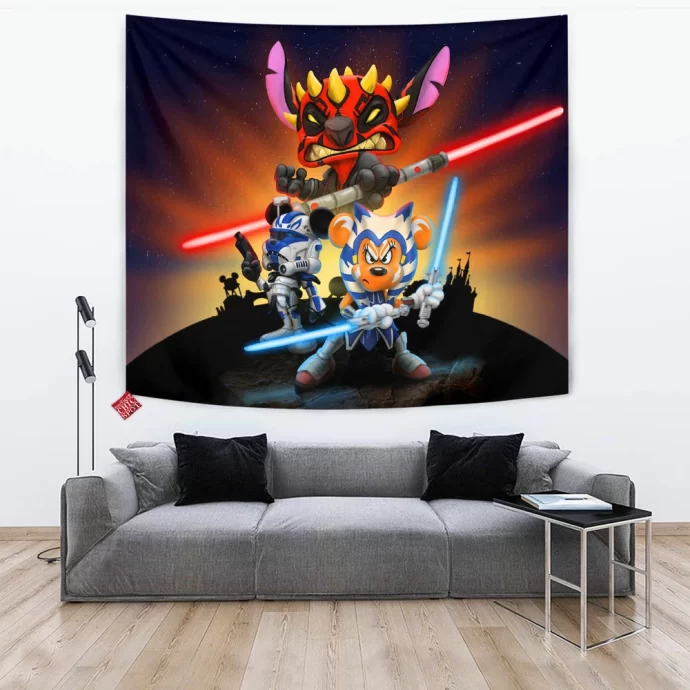 Clone Wars Tapestry