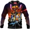 Sci-Fi Zip-Hoodie, Star Wars Zip-Hoodie