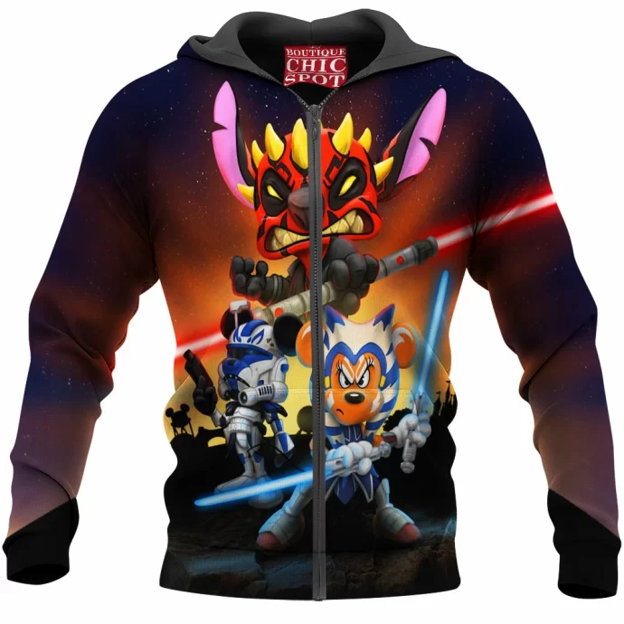 Clone Wars Zip Hoodie