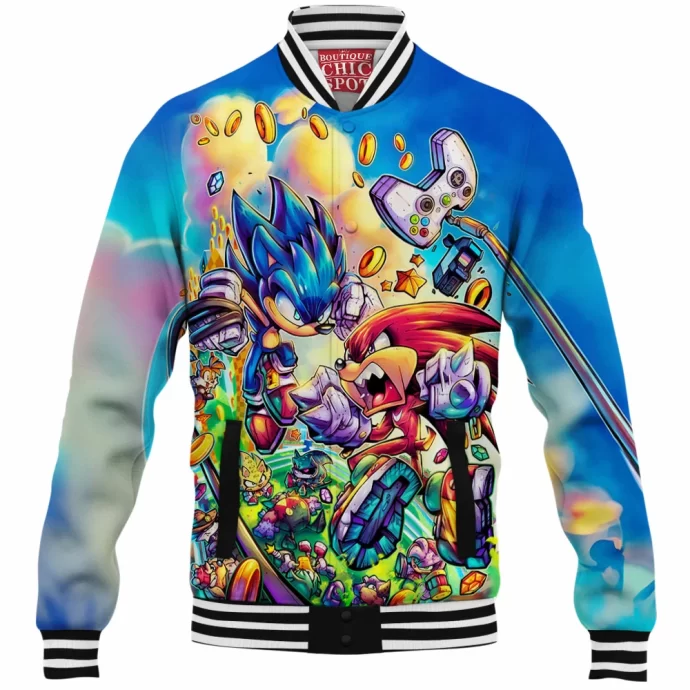 Sonic Baseball Jacket