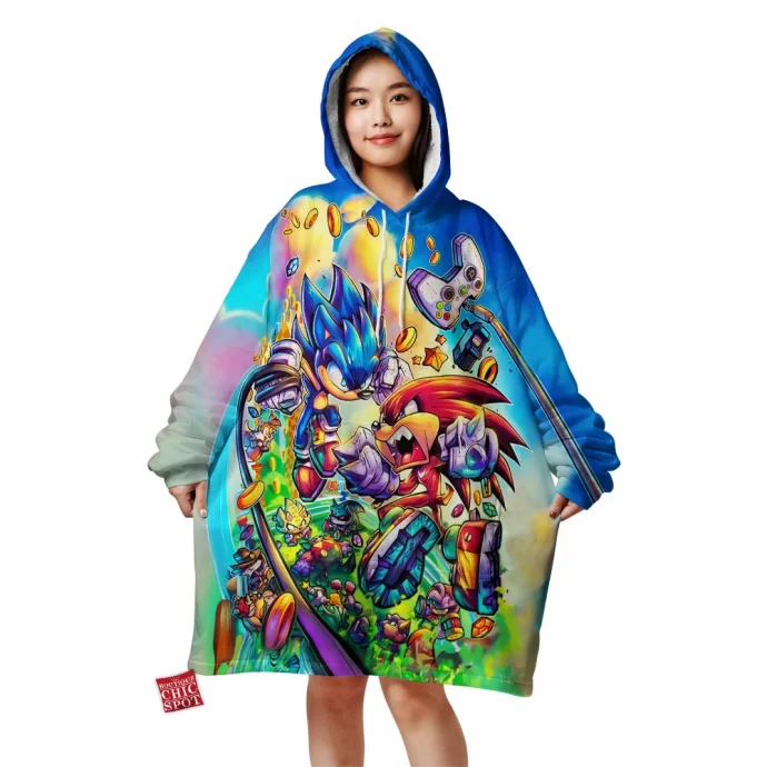 Sonic Blanket Hoodie