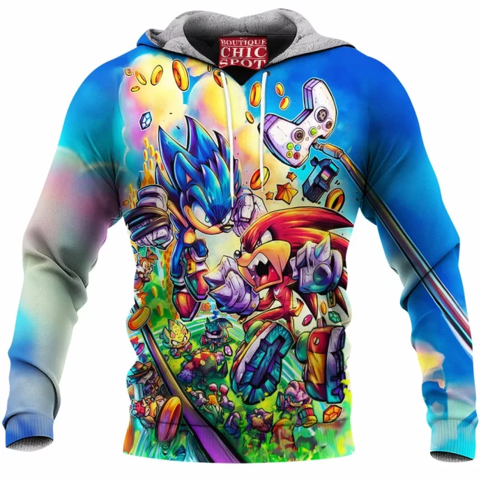 Sonic Fleece Hoodie