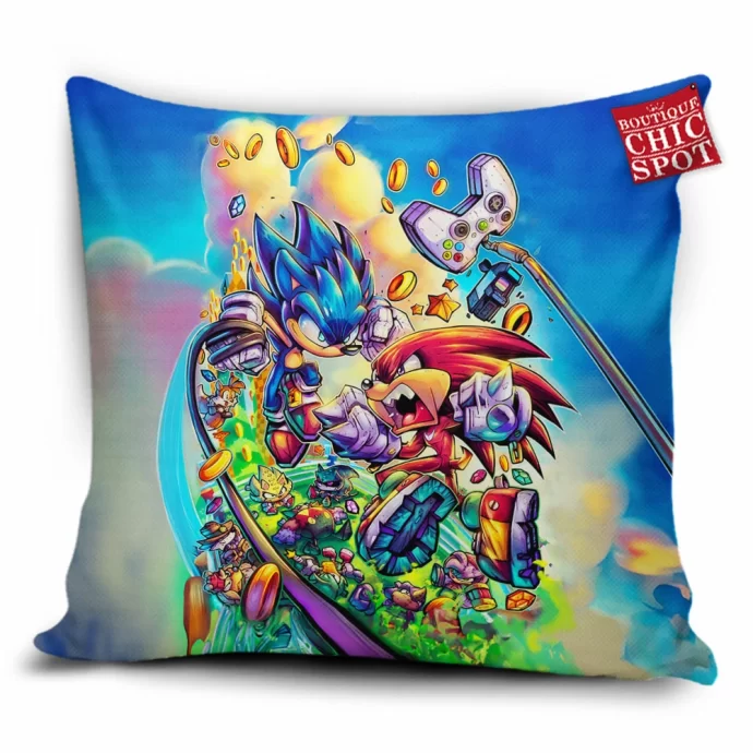 Sonic Pillow Cover