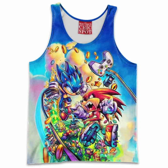 Sonic Tank Top