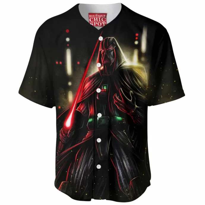 Darth Vader Baseball Jersey