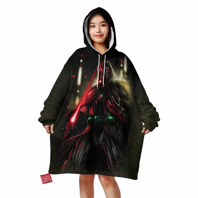 Darth Vader Blanket Hoodie