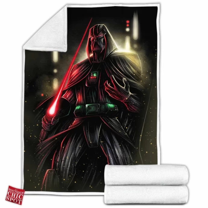 Darth Vader Fleece Blanket