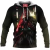 Darth Vader Fleece-Hoodie, Sci-Fi Fleece-Hoodie, Star Wars Fleece-Hoodie