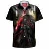 Darth Vader Hawaiian-Shirt, Sci-Fi Hawaiian-Shirt, Star Wars Hawaiian-Shirt