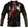 Darth Vader Hoodie, Sci-Fi Hoodie, Star Wars Hoodie