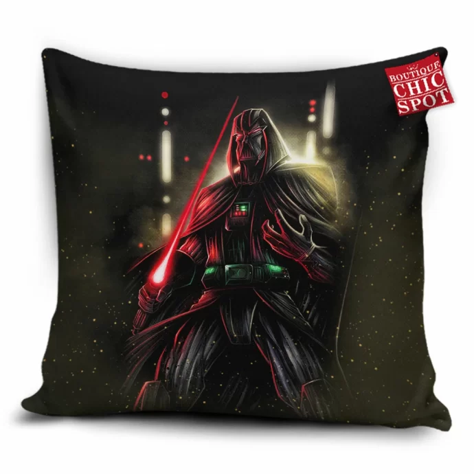 Darth Vader Pillow Cover