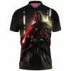 Darth Vader Polo Shirt, Sci-Fi Polo Shirt, Star Wars Polo Shirt