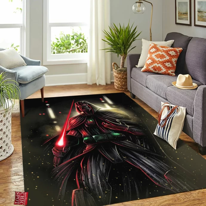 Darth Vader Rectangle Rug