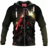 Darth Vader Zip-Hoodie, Sci-Fi Zip-Hoodie, Star Wars Zip-Hoodie