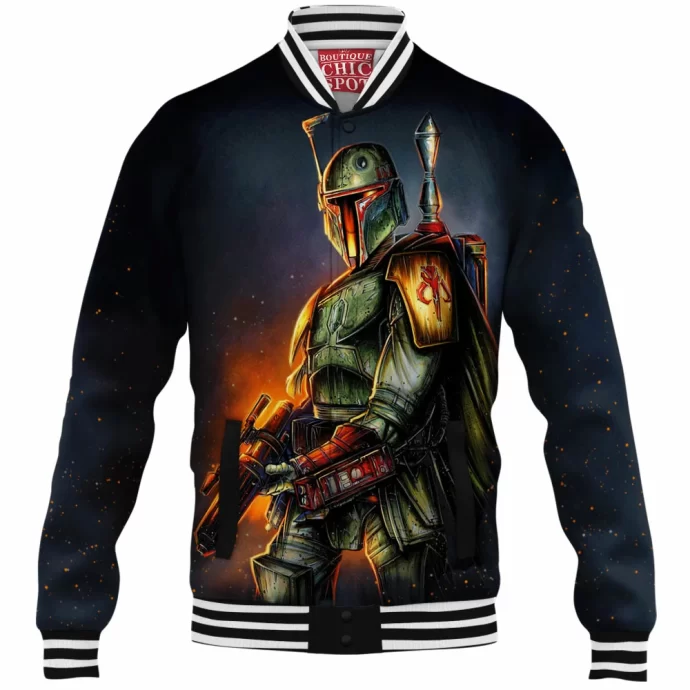 Boba Fett Baseball Jacket