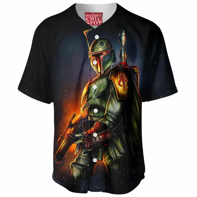 Boba Fett Baseball Jersey