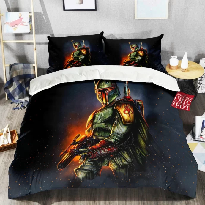 Boba Fett Bedding Set