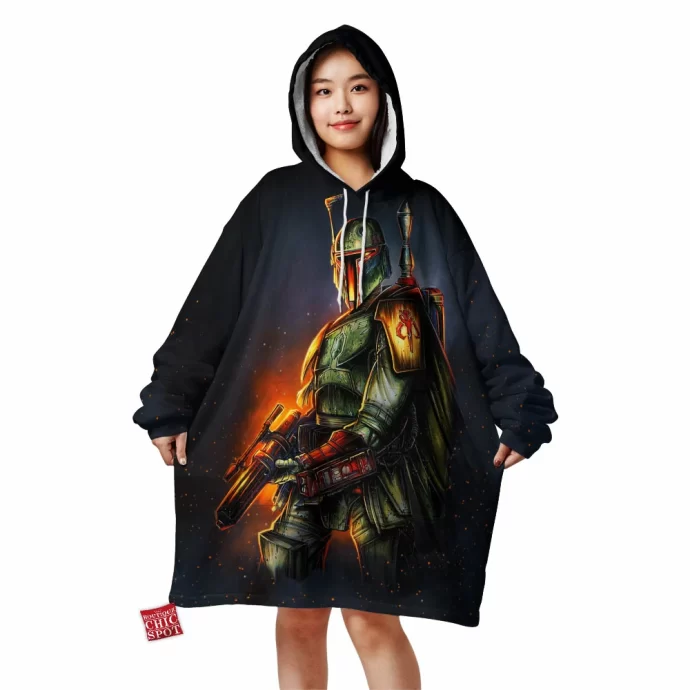 Boba Fett Blanket Hoodie