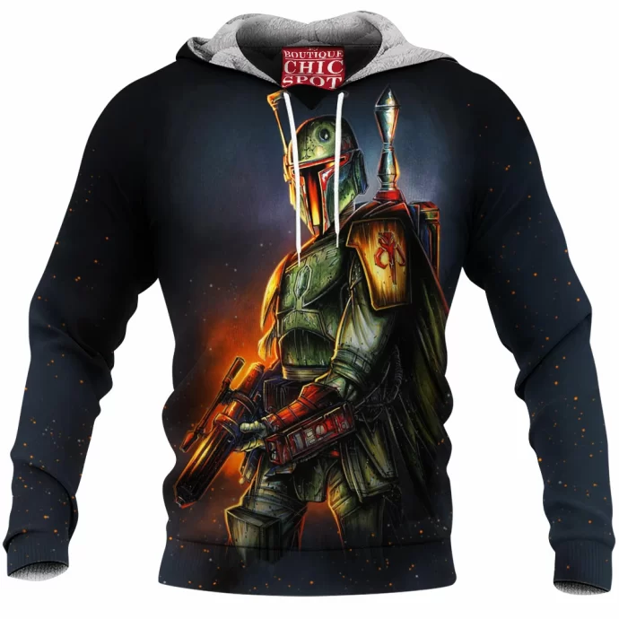 Boba Fett Fleece Hoodie