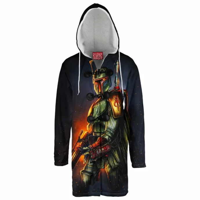 Boba Fett Hooded Cloak Coat