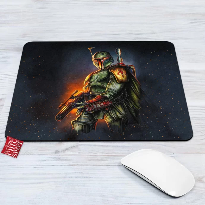 Boba Fett Mouse Pad