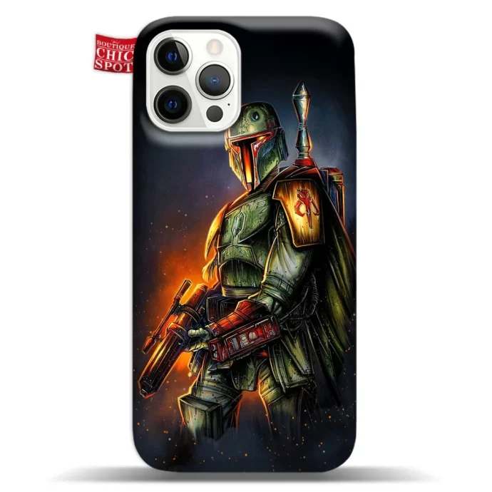 Boba Fett Phone Case Iphone