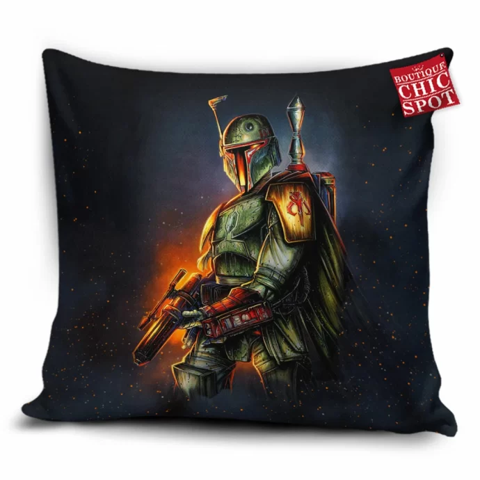 Boba Fett Pillow Cover