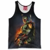 Boba Fett Tank-Top, Sci-Fi Tank-Top, Star Wars Tank-Top